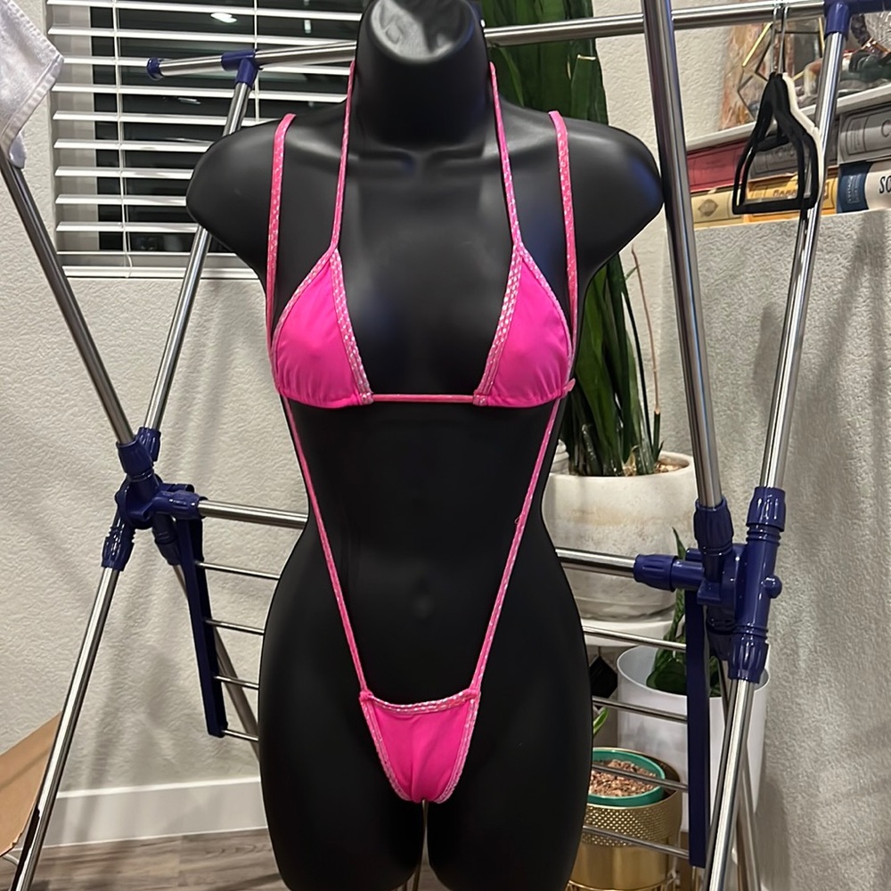 3 piece slingshot bikini stripper set. New